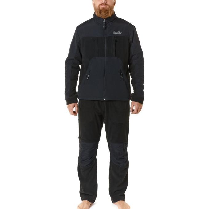 Костюм флисовый NORFIN POLAR LINE 2 Gray 05 р.XXL 337105-XXL