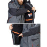 Костюм зимний NORFIN DISCOVERY GRAY 03 Р.l-L 451103-L-L