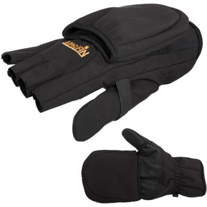 Перчатки-варежки NORFIN SOFTSHELL флисовые р.L 703061-L