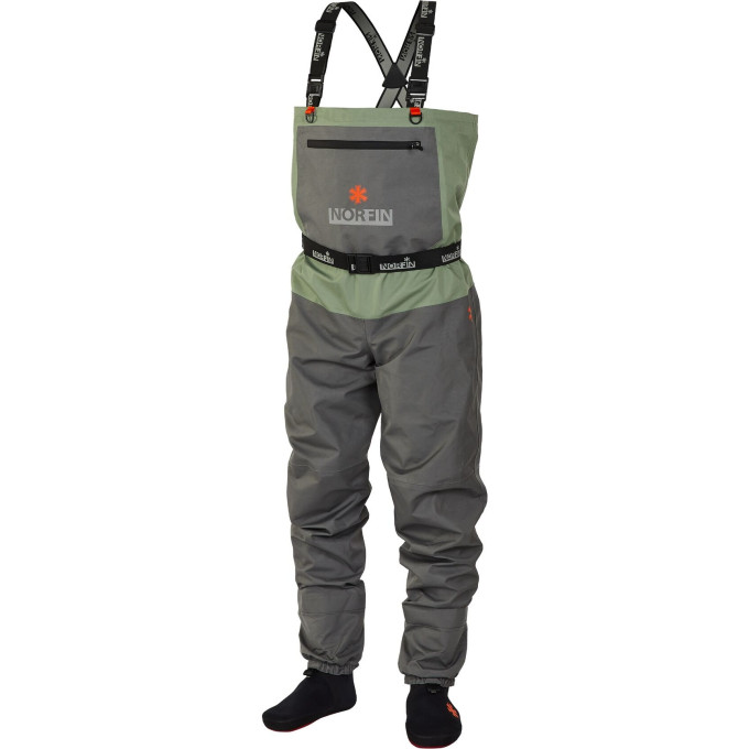Полукомбинезон забродный NORFIN PILOT STOCKINGFOOT 2 р.S 83321-01S