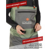 Полукомбинезон забродный NORFIN PILOT STOCKINGFOOT 2 р.S 83321-01S