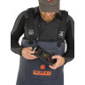 Полукомбинезон забродный NORFIN SHADOW NEOPRENE BOOTFOOT р.43-M-S с сапогами 83500-43-M-S