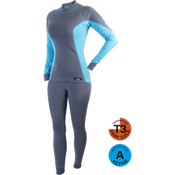 Термобелье NORFIN LADY BASE BLUE р.S