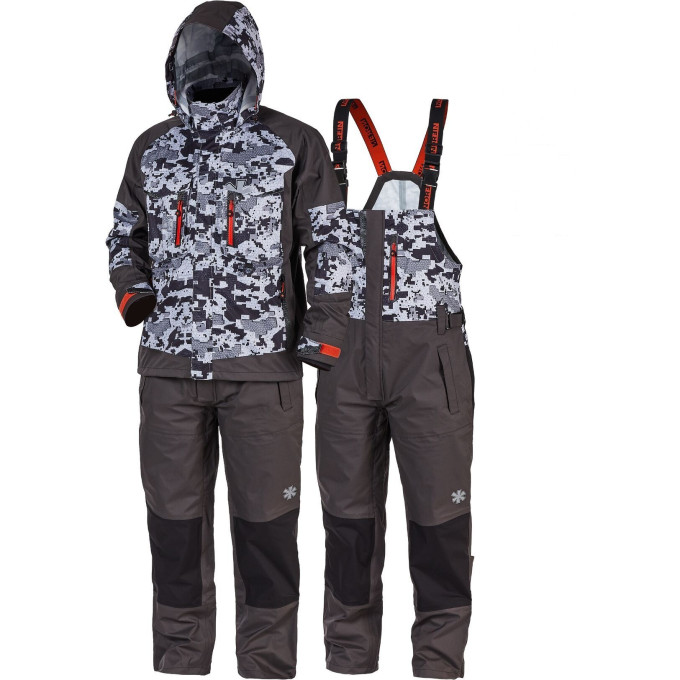 Костюм демисезонный NORFIN PRO DRY 3 CAMO р.XXXL 514506-XXXL